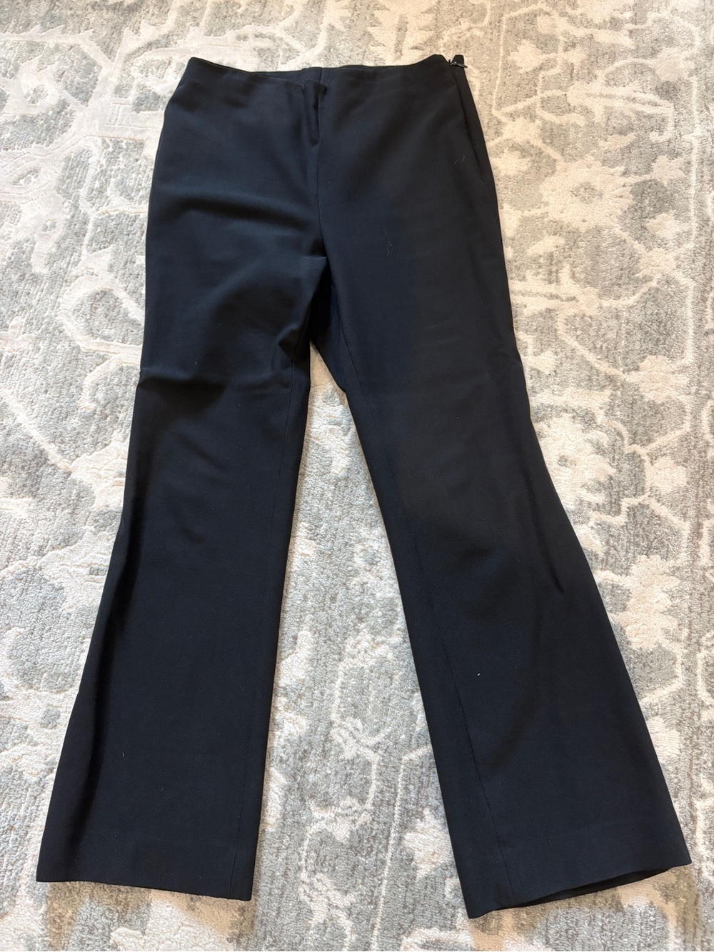 Vince Black Slightly Bootleg Pants, Tailored, Waist 28" size medium to large fit